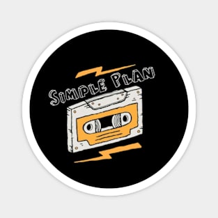 Vintage -Simple Plan Magnet